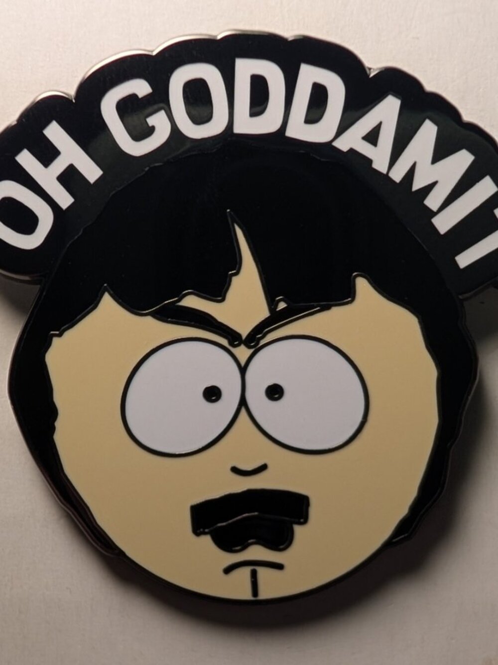South Park Randy Marsh Enamel Pin Official Collectible Mystery Badge Series
